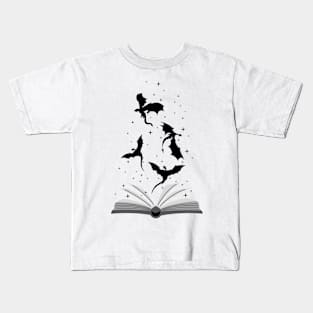 Book Dragons Kids T-Shirt